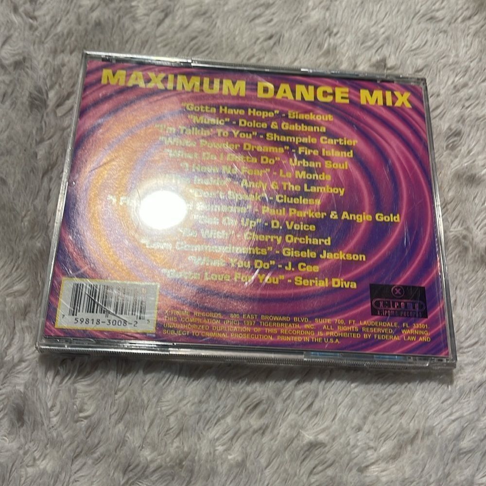 Maximum dance mix CD - Picture 2 of 5